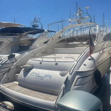 Bådhotel Yacht 17m Princess V52 Port Canto 3 Ac