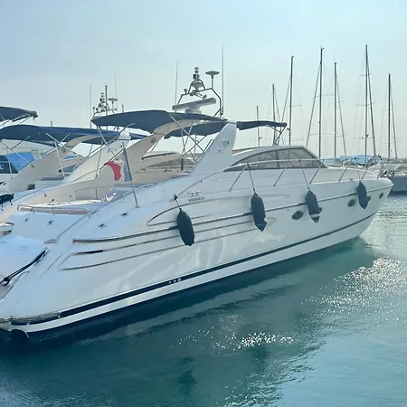 Yacht 17m Princess V52 Port Canto 3 Ac Bådhotel *