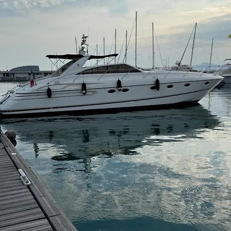Yacht 17m Princess V52 Port Canto 3 Ac *