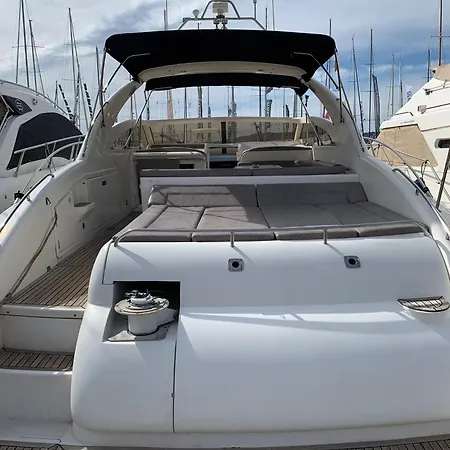 Yacht 17m Princess V52 Port Canto 3 Ac Cannes